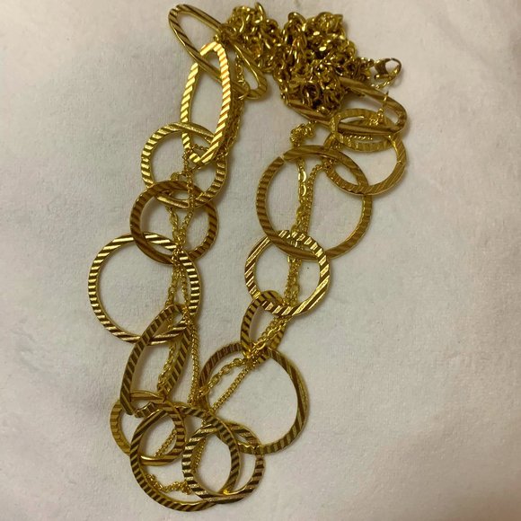 Ardene Jewelry Accessory Necklace, Gold Tone - Picture 1 of 2